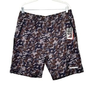 Souke Sports Camo‎ Sports Shorts Mens XXL NEW